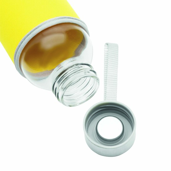Glas-Flasche TAKE WELL 56-0304234