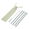 Edelstahl-Strohhalm-Set DRINK FRIENDLY 56-0304448