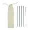 Edelstahl-Strohhalm-Set DRINK FRIENDLY 56-0304448