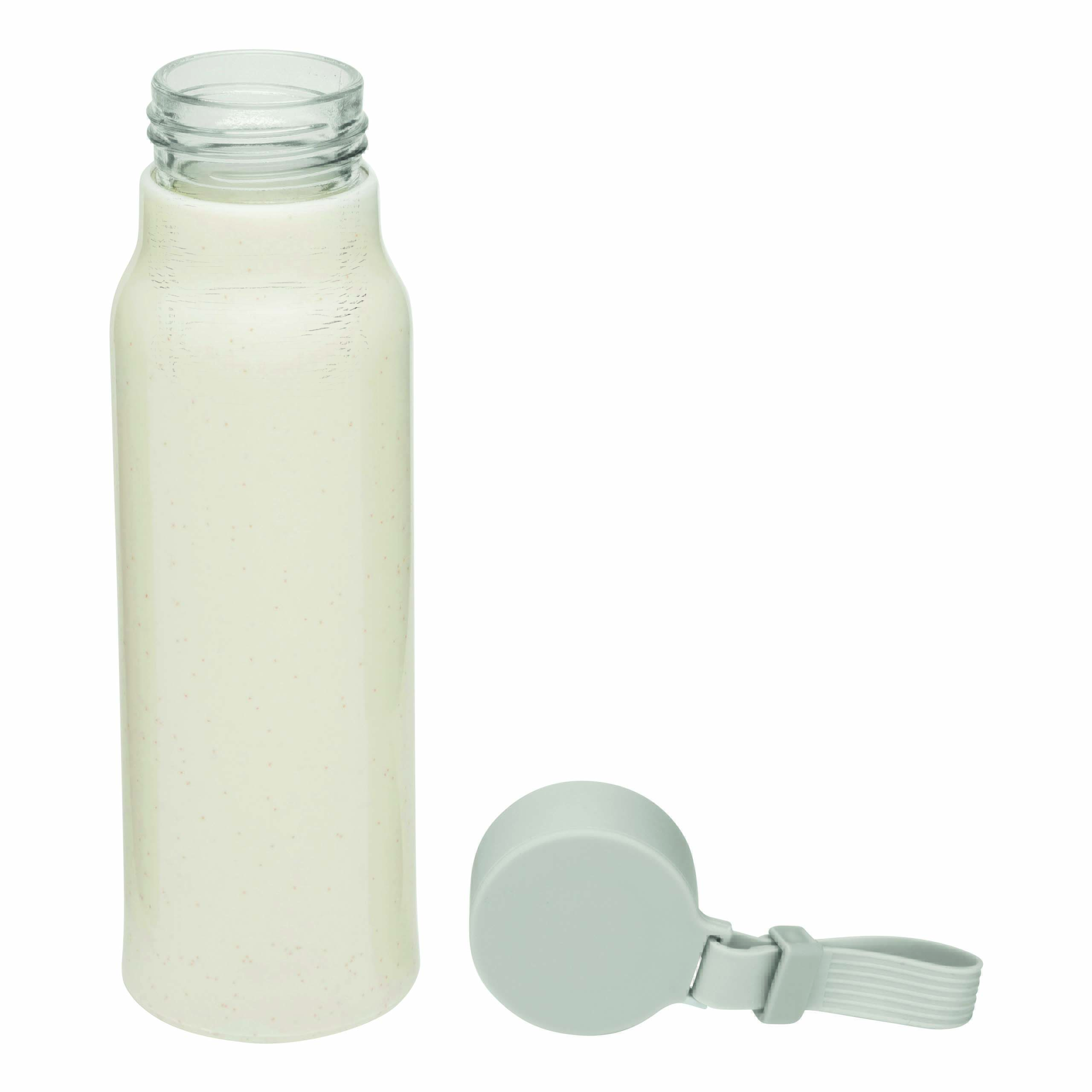 Glas-Trinkflasche ECO DRINK mit Ummantelung 56-0304476