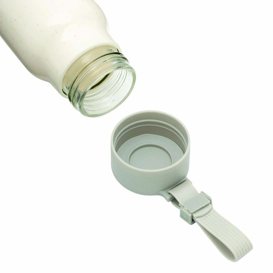 Glas-Trinkflasche ECO DRINK mit Ummantelung 56-0304476