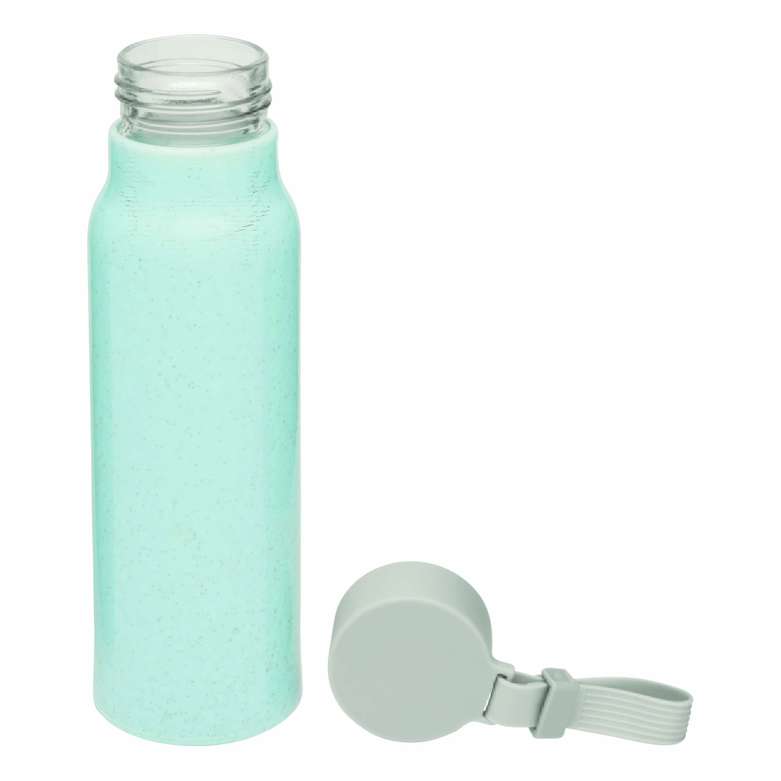 Glas-Trinkflasche ECO DRINK mit Ummantelung 56-0304477
