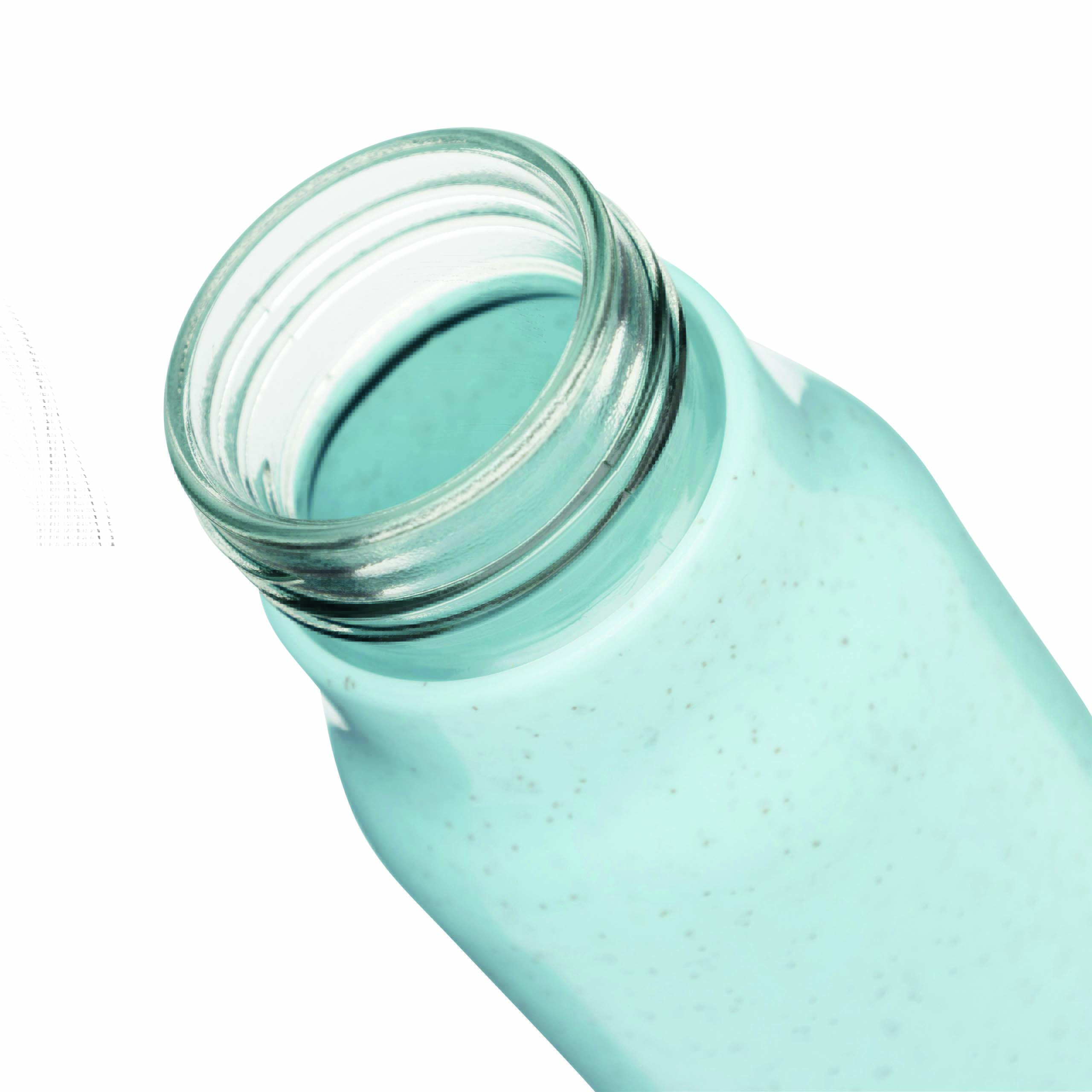 Glas-Trinkflasche ECO DRINK mit Ummantelung 56-0304477