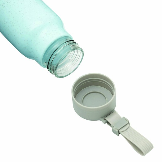 Glas-Trinkflasche ECO DRINK mit Ummantelung 56-0304477