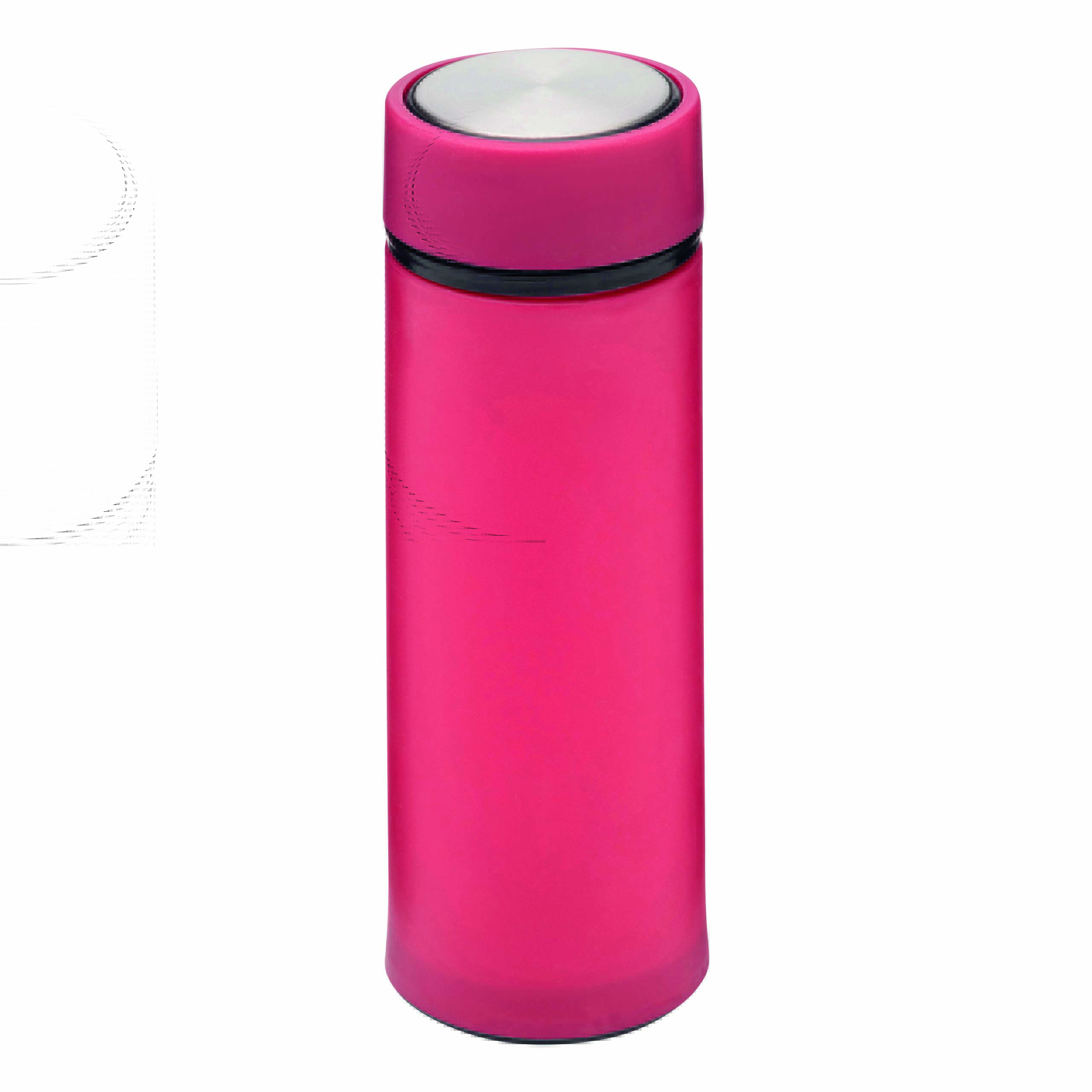 Glas-Trinkflasche ELEGANT DRINK 56-0304489