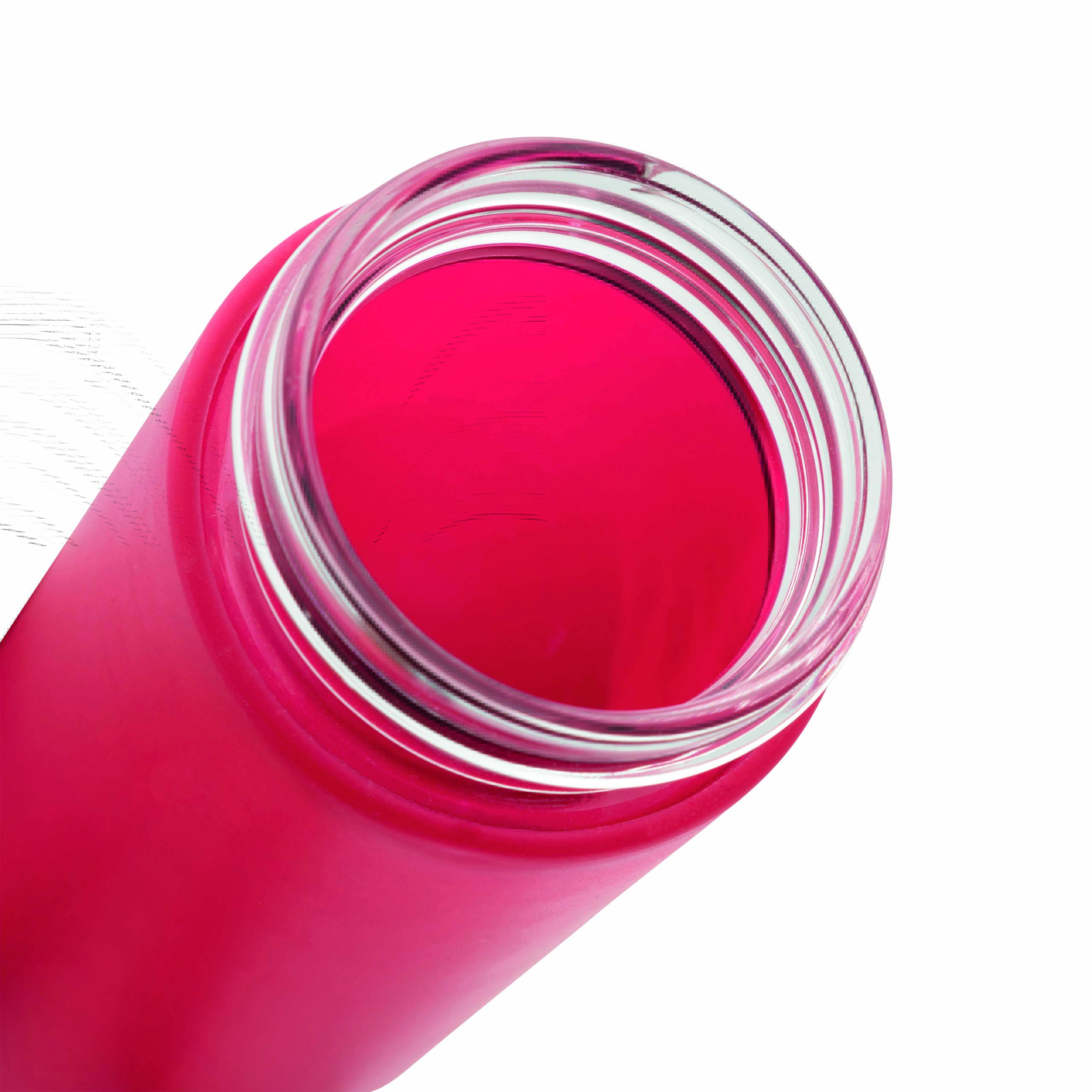 Glas-Trinkflasche ELEGANT DRINK 56-0304489