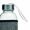 Glas-Trinkflasche TAKE JUTY 56-0304511