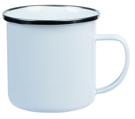 Emaille-Trinkbecher VINTAGE CUP 56-0304581