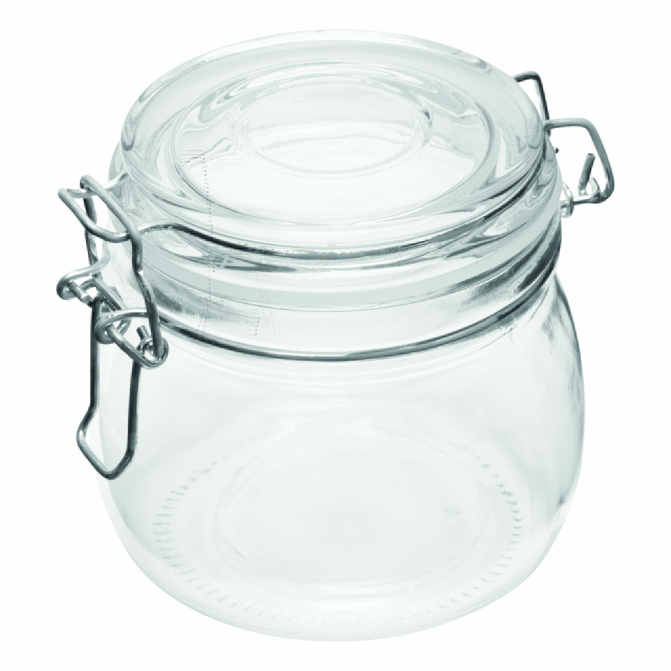 Vorratsglas CLICKY M mit Bügelverschluss, Füllmenge ca. 500 ml 56-0306046