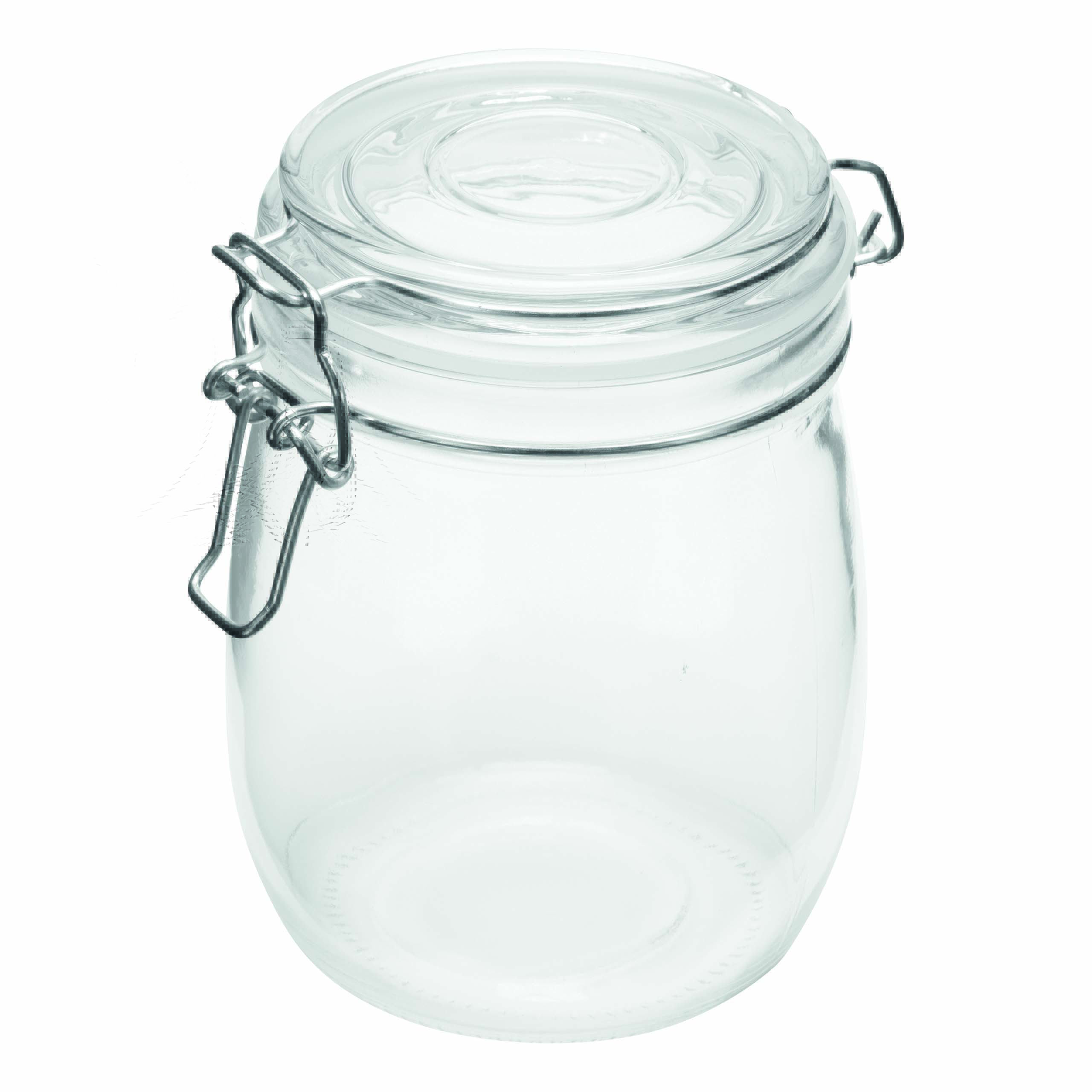Vorratsglas CLICKY L mit Bügelverschluss, Füllmenge ca. 750 ml 56-0306047