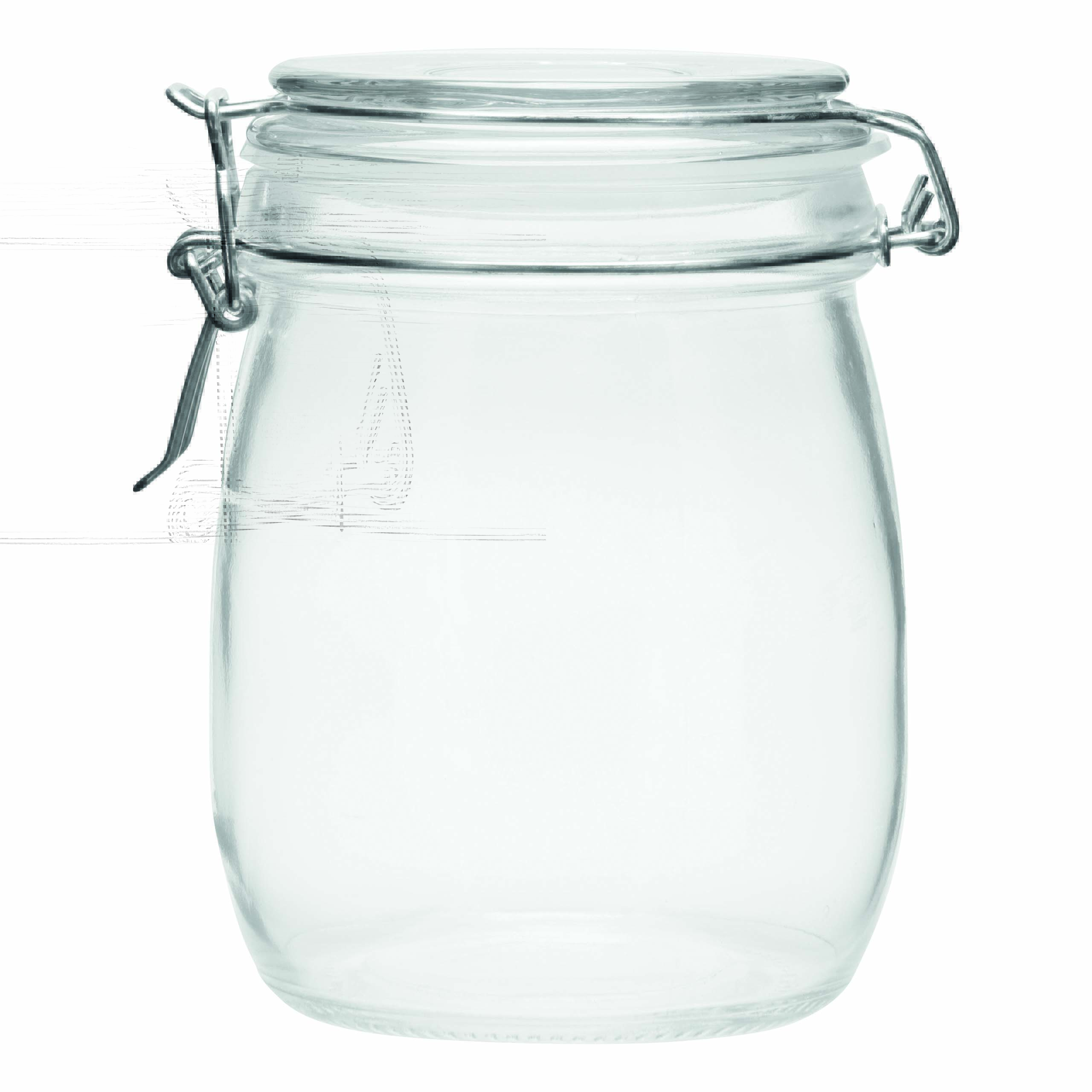 Vorratsglas CLICKY L mit Bügelverschluss, Füllmenge ca. 750 ml 56-0306047