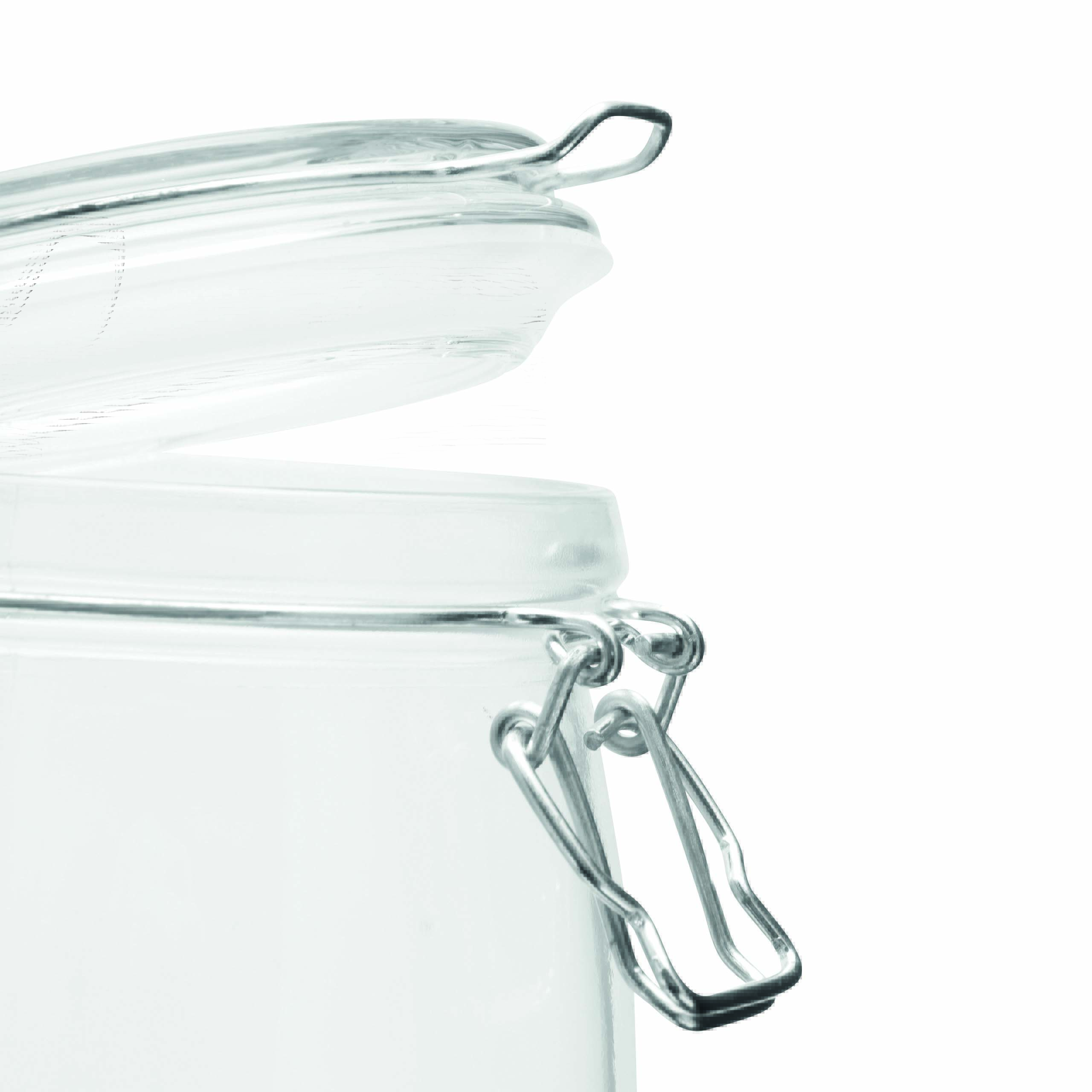 Vorratsglas CLICKY L mit Bügelverschluss, Füllmenge ca. 750 ml 56-0306047