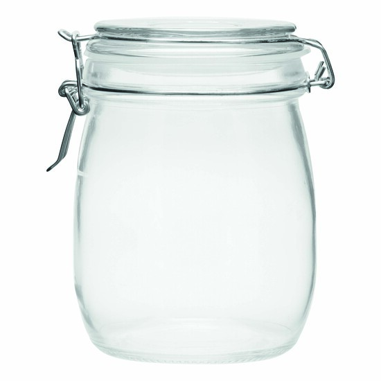 Vorratsglas CLICKY L mit Bügelverschluss, Füllmenge ca. 750 ml 56-0306047