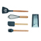 5-teiliges Küchenset COOKING TOOLS 56-0307034