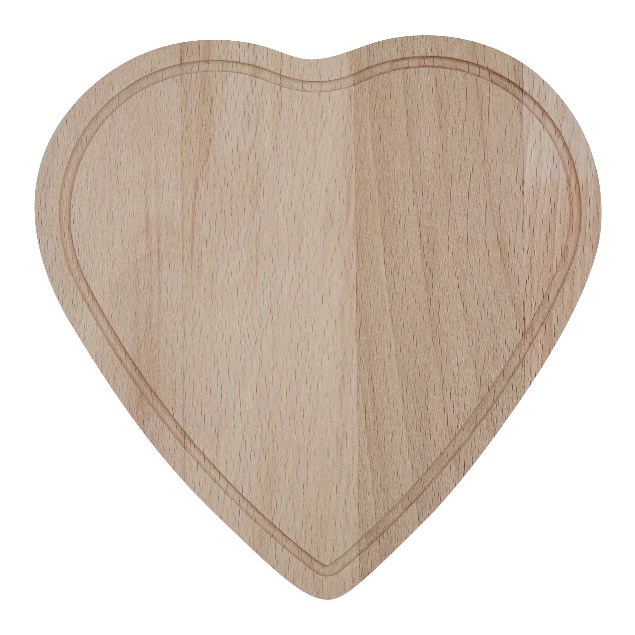 Schneidebrett WOODEN HEART 56-0308301