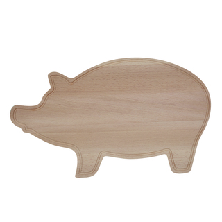 Schneidebrett WOODEN PIGGY 56-0308302