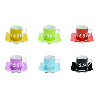 Espressotassen-Set LA DOLCE VITA 56-0340017