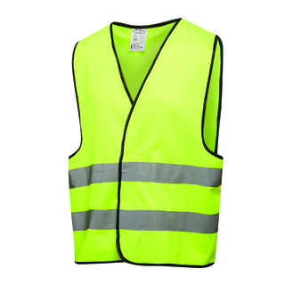 Sicherheits-/Warnweste HERO 2.0 in Signalfarbe 56-0399021
