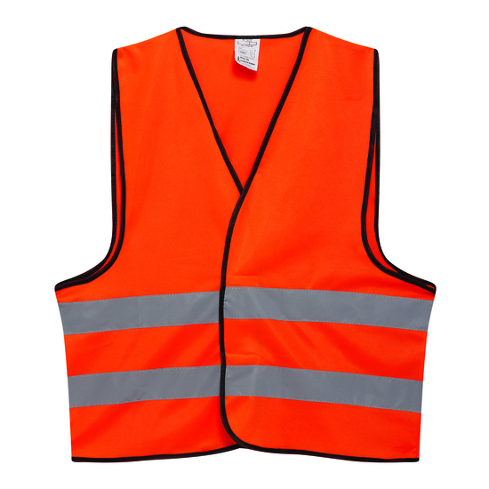 Sicherheits-/Warnweste HERO 2.0 in Signalfarbe 56-0399022