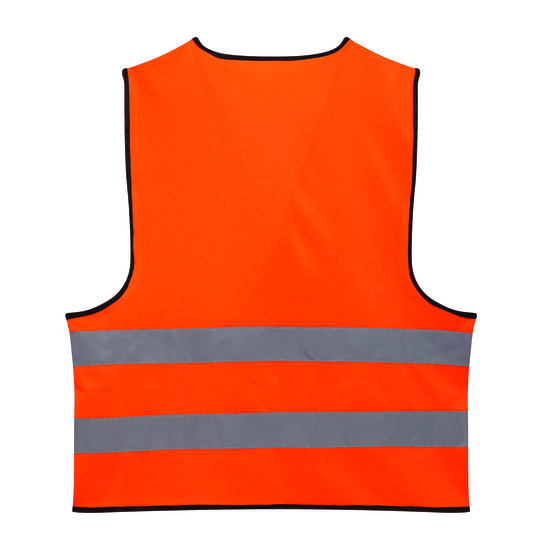 Sicherheits-/Warnweste HERO 2.0 in Signalfarbe 56-0399022