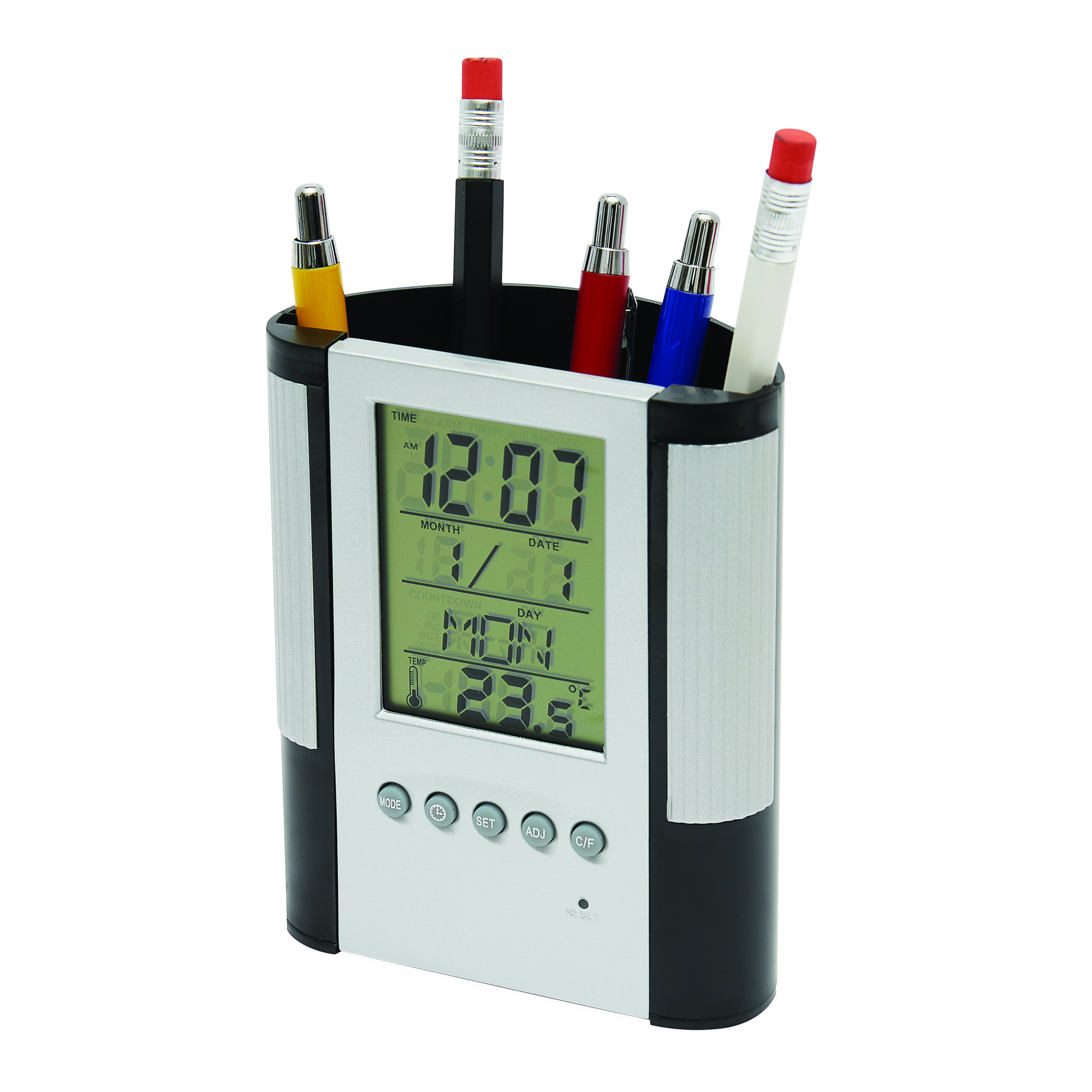 LCD-Wecker BUTLER 56-0401315
