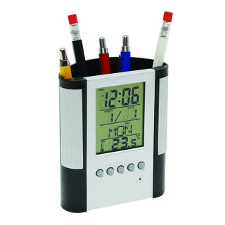 LCD-Wecker BUTLER 56-0401315