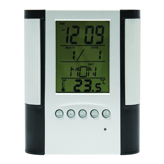 LCD-Wecker BUTLER 56-0401315