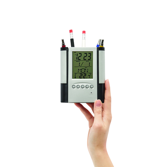 LCD-Wecker BUTLER 56-0401315