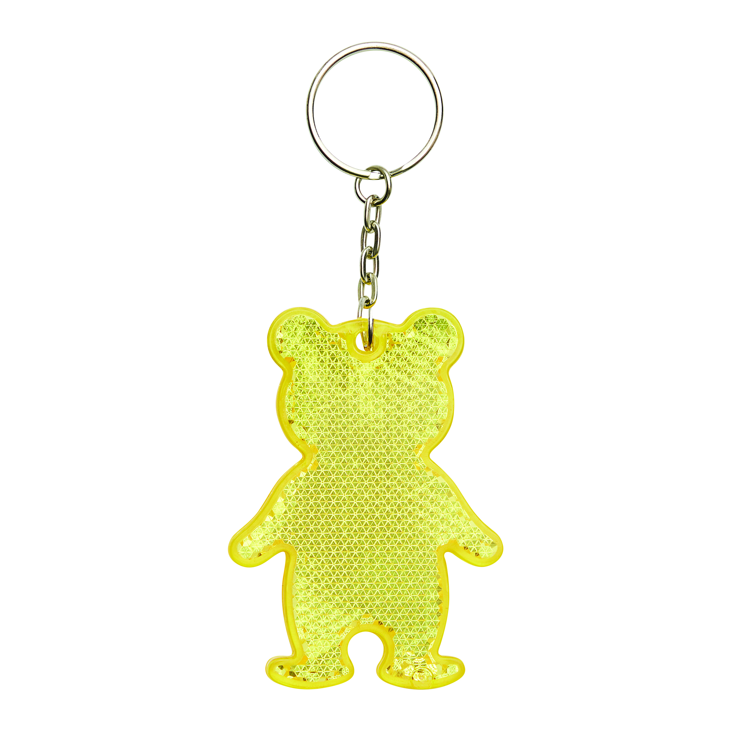 Reflektierender Schlüsselanhänger TEDDY 56-0402528