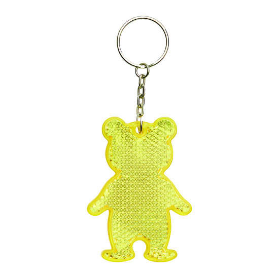 Reflektierender Schlüsselanhänger TEDDY 56-0402528