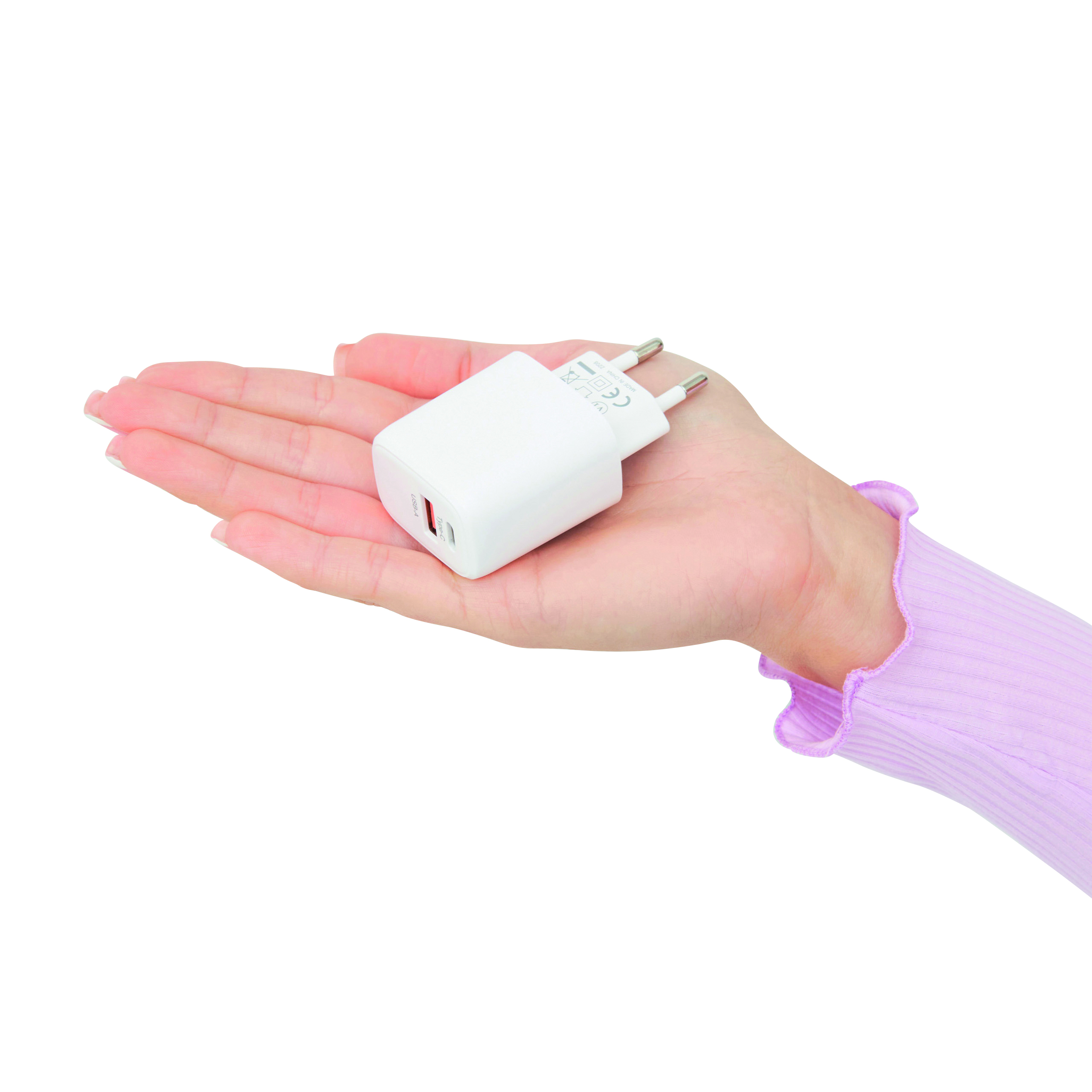 USB-Adapter-Stecker-Netzteil ENDLESS POWER 56-0402718
