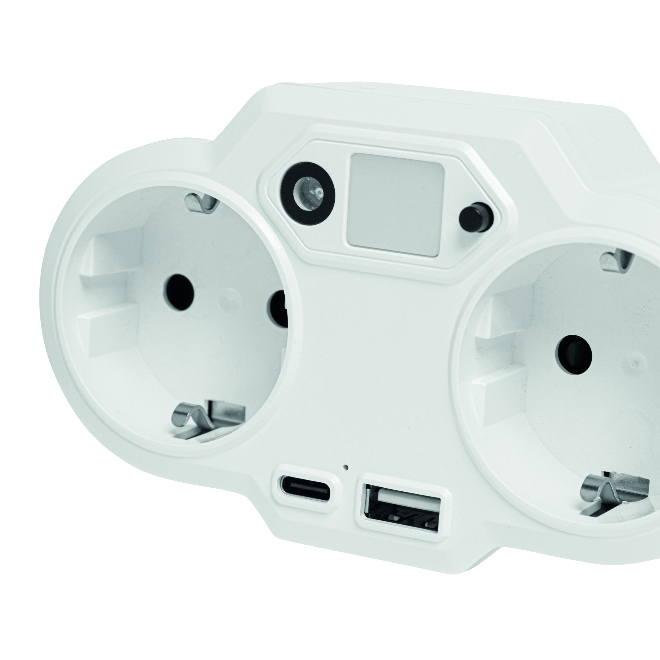 USB-Adapter-Stecker-Netzteil mit Nachtlicht ENDLESS POWER NIGHT 56-0402719
