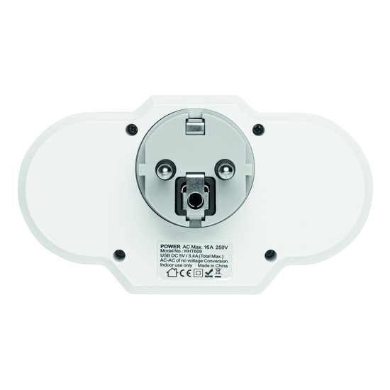 USB-Adapter-Stecker-Netzteil mit Nachtlicht ENDLESS POWER NIGHT 56-0402719