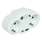 USB-Adapter-Stecker-Netzteil mit Nachtlicht ENDLESS POWER NIGHT 56-0402719