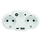 USB-Adapter-Stecker-Netzteil mit Nachtlicht ENDLESS POWER NIGHT 56-0402719