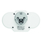 USB-Adapter-Stecker-Netzteil mit Nachtlicht ENDLESS POWER NIGHT 56-0402719