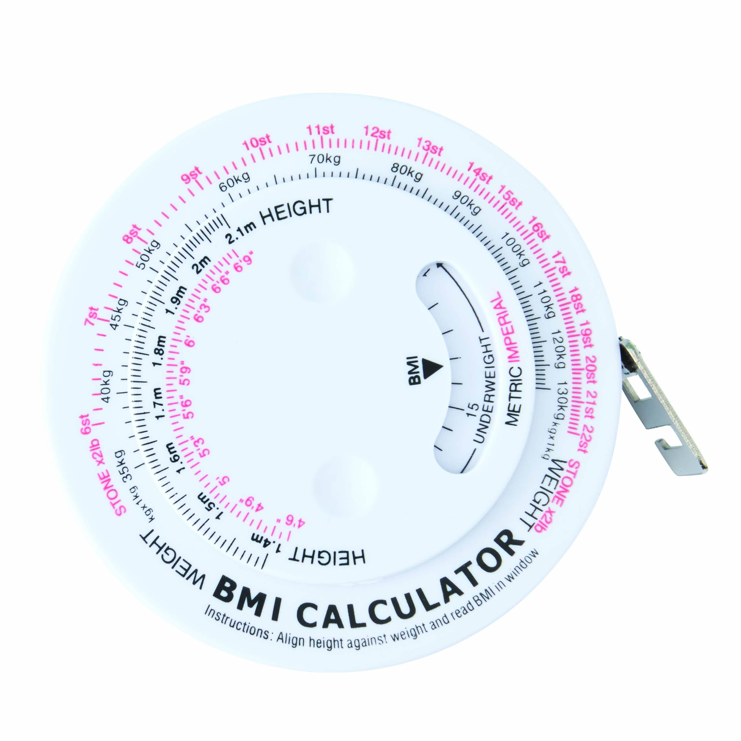 Körper-Messband WASP-WAIST 56-0403256