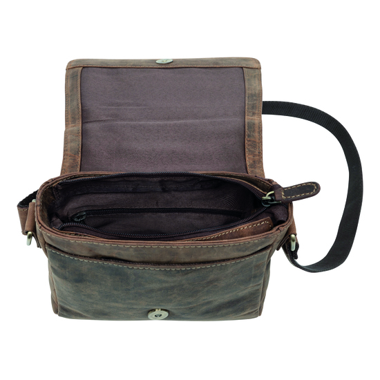 Echtleder-Tasche WILDERNESS 56-0404471