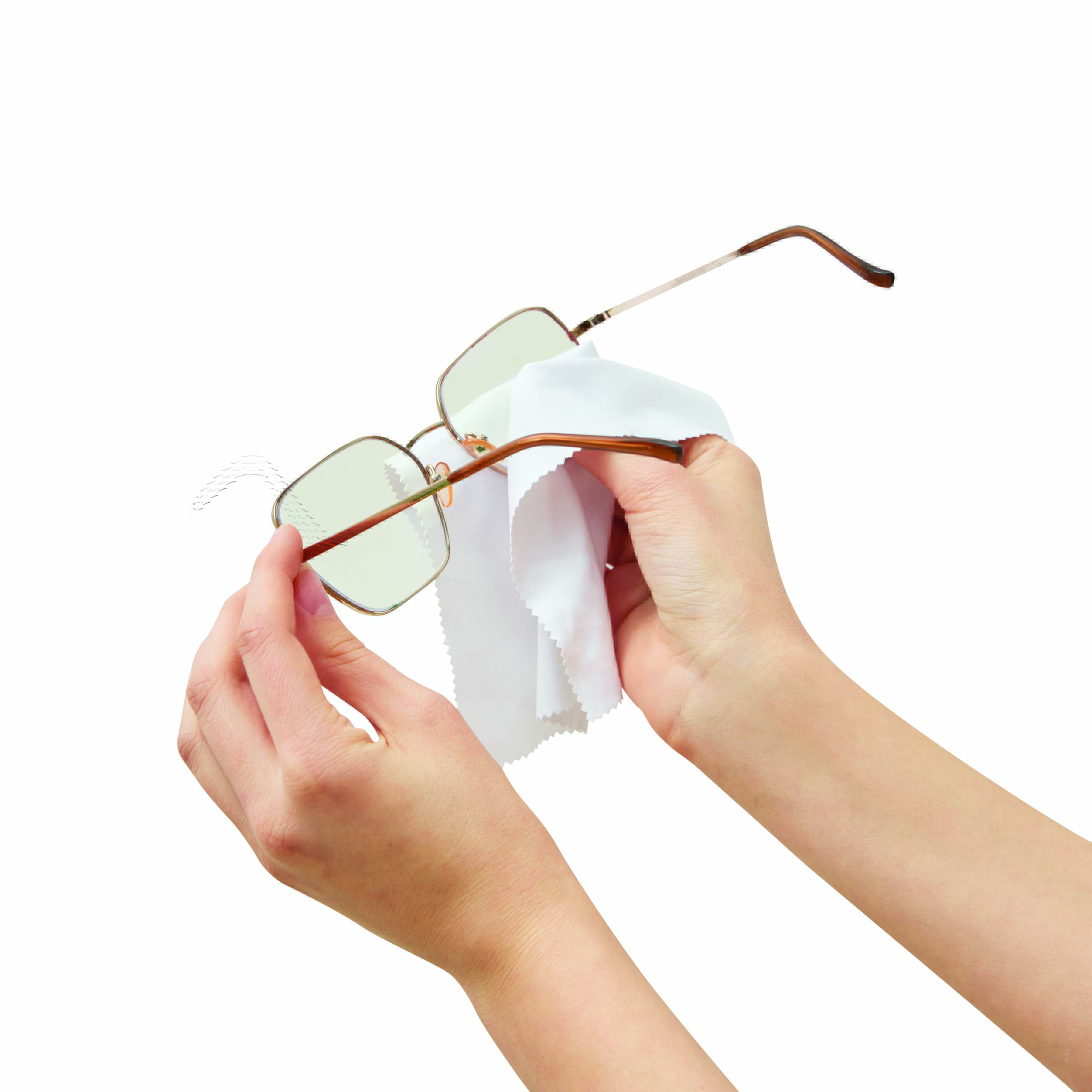 Mikrofaser-Brillenputztuch CLEAN UP 56-0407711