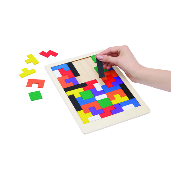 Holz-Puzzle BRAIN TWISTER 56-0501026