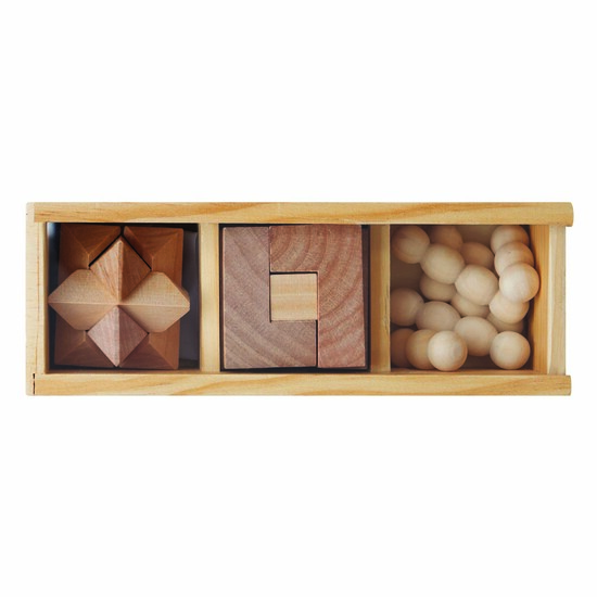 Geschicklichkeitsspiel-Set BRAIN POWER 56-0501029