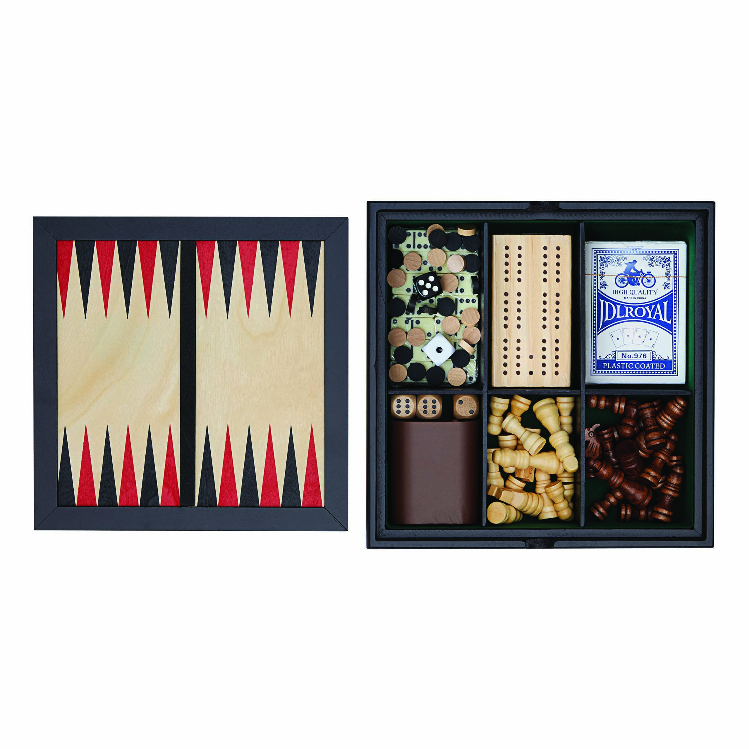 Spielesammlung FAMILY-FUN 56-0501030