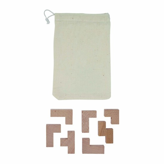 Holz-Puzzle CRAZY CUBE 56-0501032
