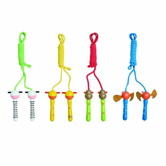 Springseile ANIMAL ANIMATION, 4-fach sortiert, Preis pro Stück 56-0501049