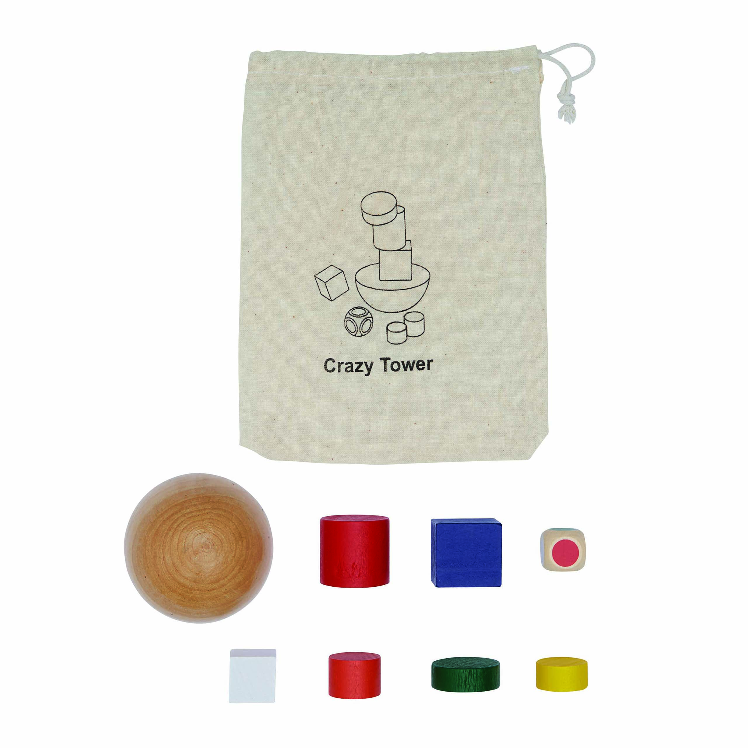 Geschicklichkeitsspiel CRAZY TOWER 56-0501063