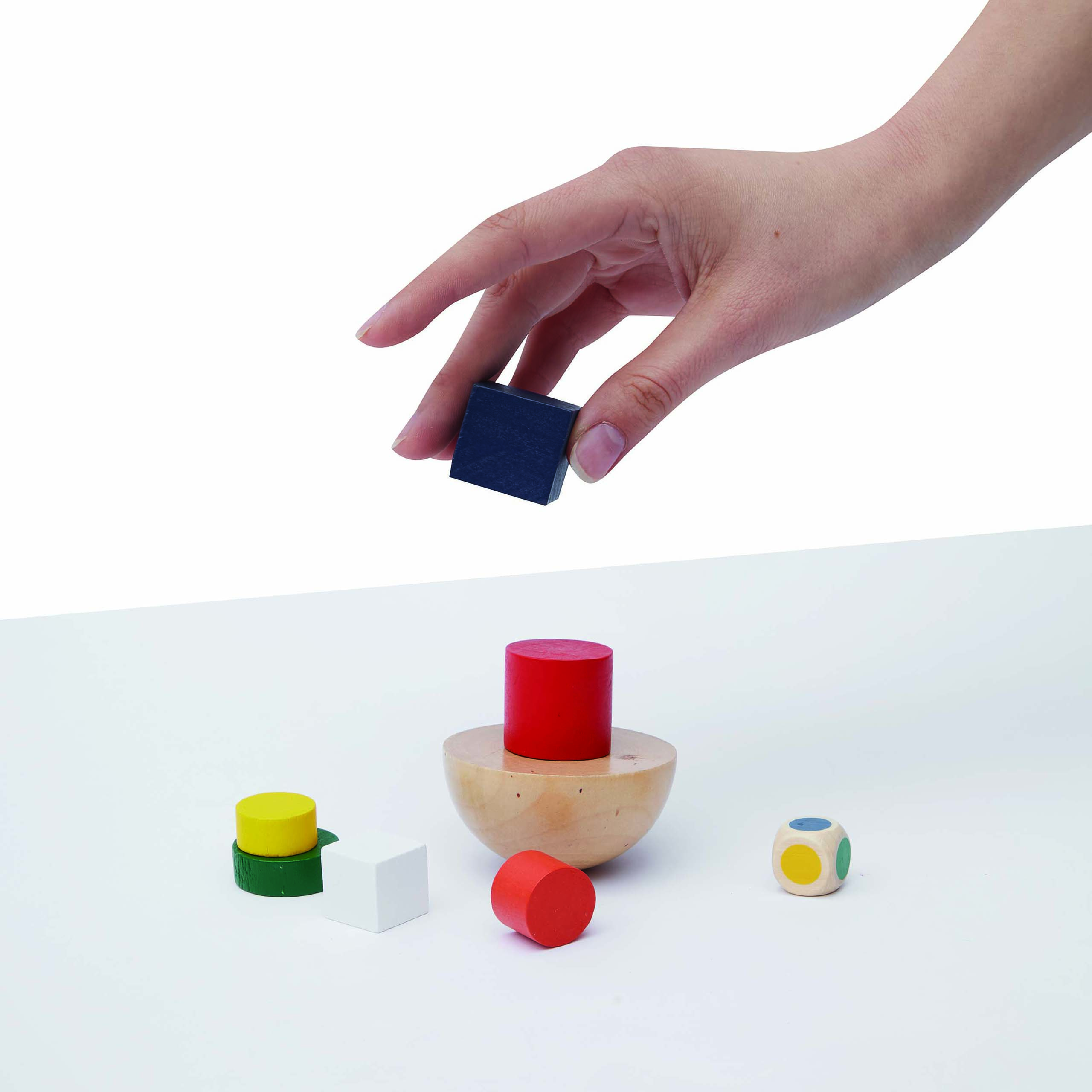 Geschicklichkeitsspiel CRAZY TOWER 56-0501063