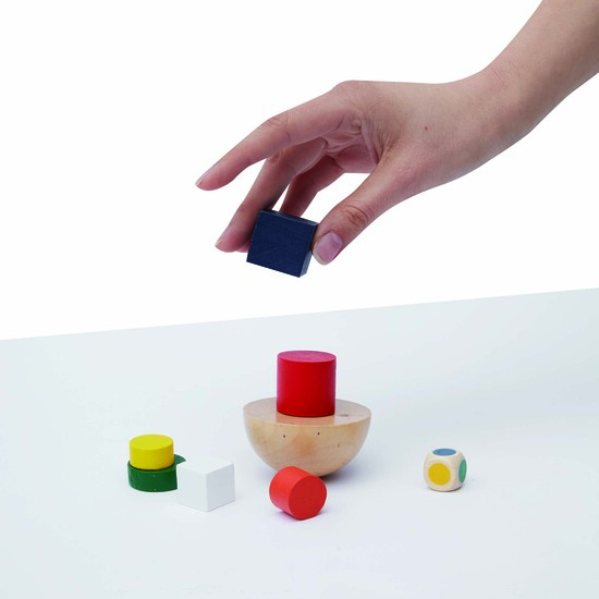 Geschicklichkeitsspiel CRAZY TOWER 56-0501063