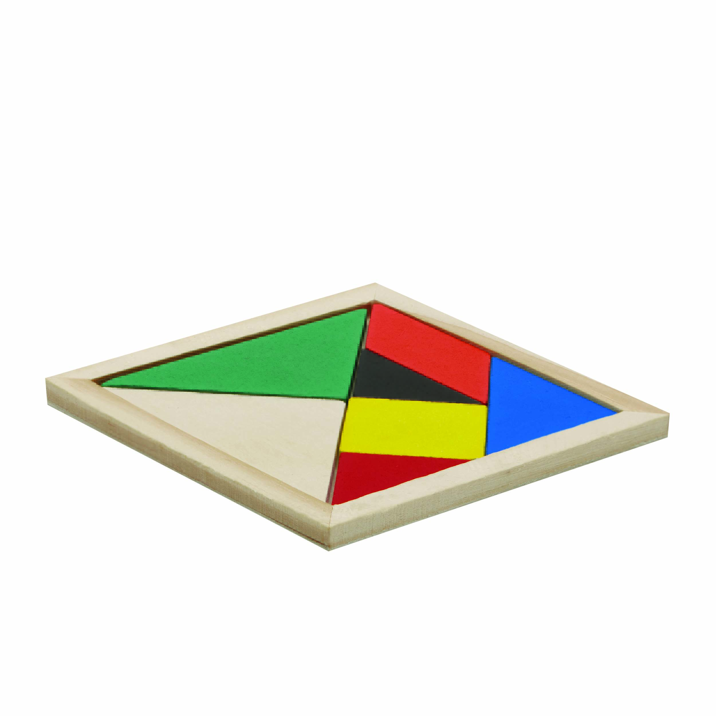 Holz-Puzzle TANGRAM BASE 56-0501068