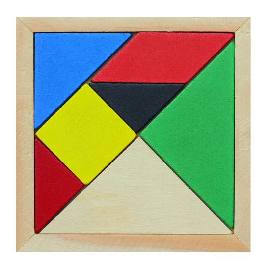 Holz-Puzzle TANGRAM BASE 56-0501068