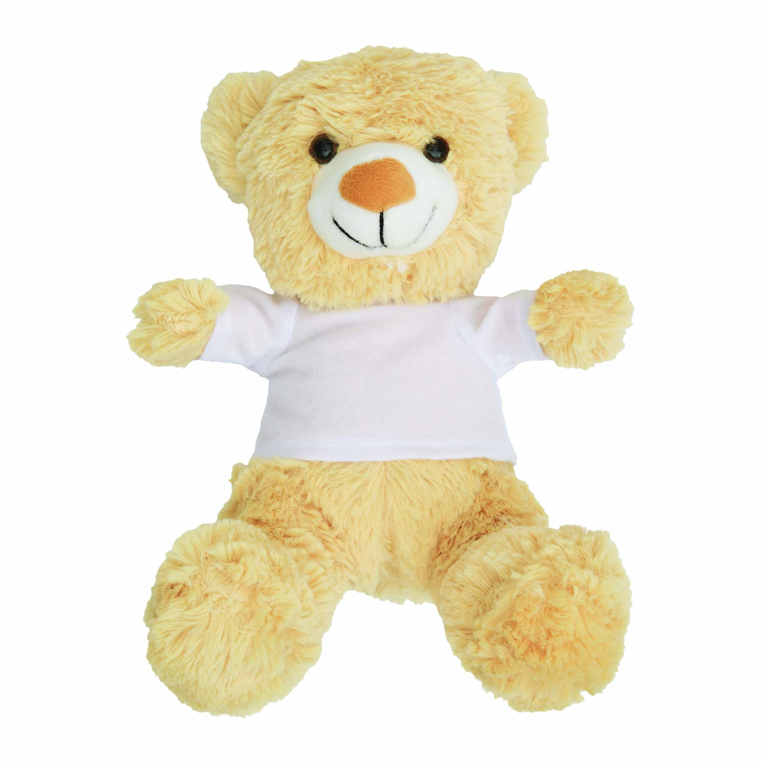 Plüsch-Bär ALEXANDER mit weißem T-Shirt (separat gepackt) 56-0502243